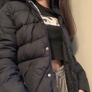 hollister winter coat